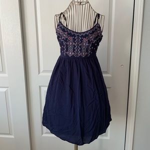 Navy Dress